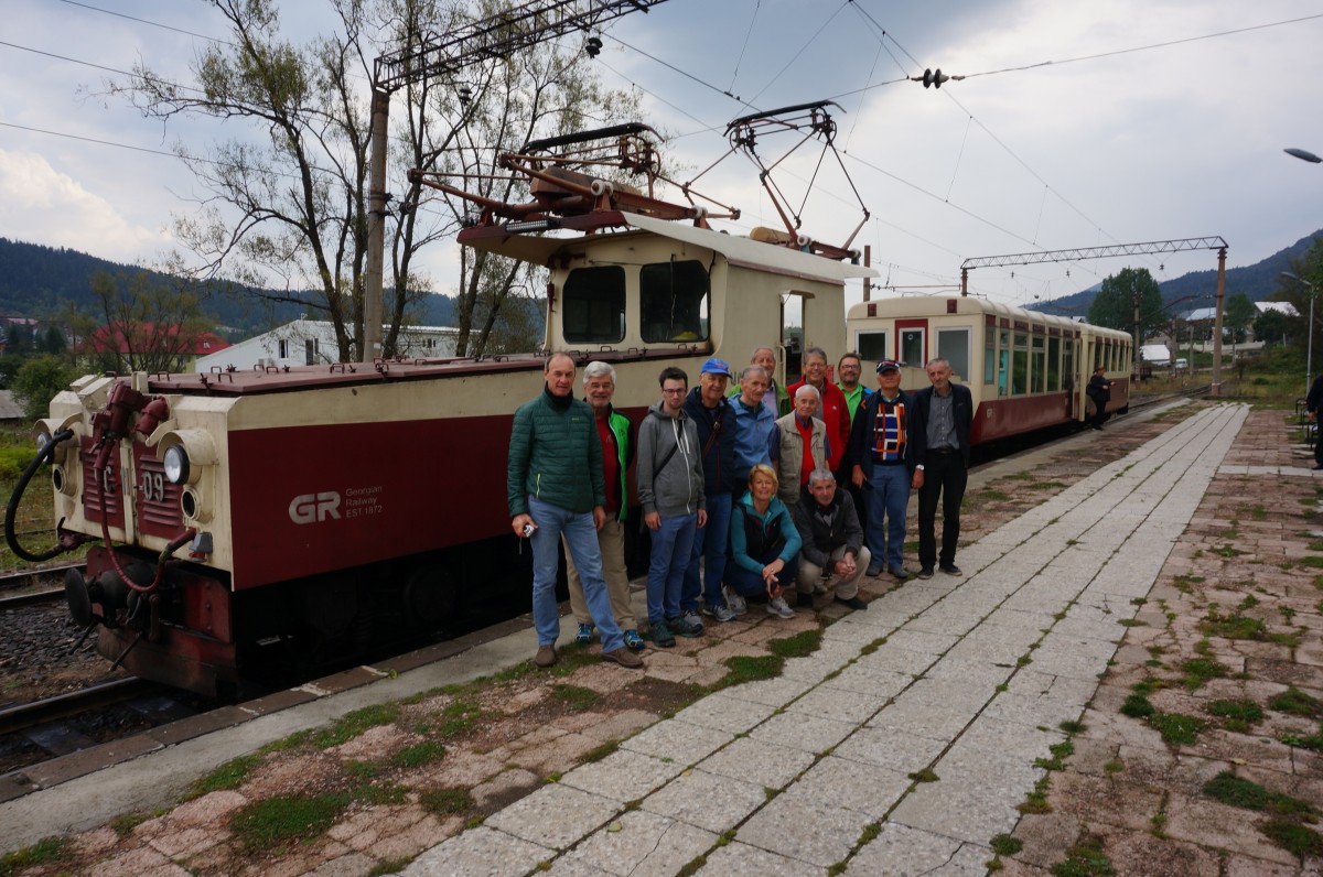 Bericht über die Bahnkulturreise in die Kaukasusregion | Verein Freunde der  Eisenbahn Südtirol